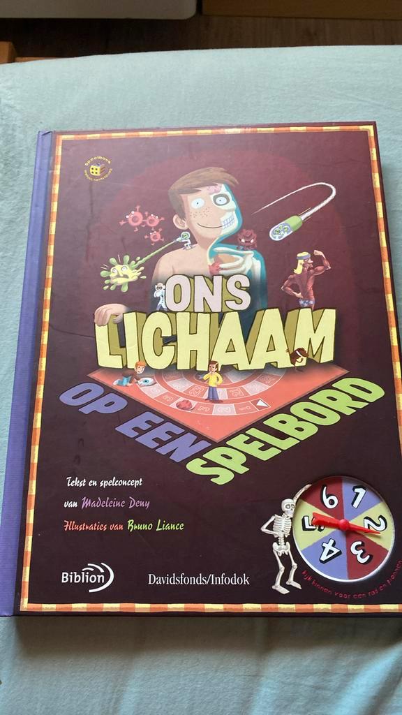 M. Deny - Je lichaam op een spelbord, Boeken, Kinderboeken | Jeugd | onder 10 jaar, Zo goed als nieuw, Non-fictie, Ophalen of Verzenden