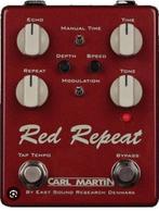 Carl martin red repeat, Muziek en Instrumenten, Ophalen of Verzenden, Zo goed als nieuw