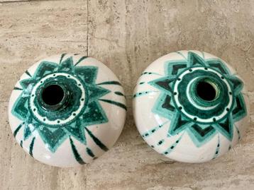 Paire de vases Art Déco  beschikbaar voor biedingen