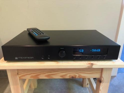 micromega PA20 gebalanceerde voorversterker, Audio, Tv en Foto, Versterkers en Ontvangers, Zo goed als nieuw, Stereo, Overige merken
