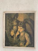 Vintage schilderij, Antiek en Kunst, Ophalen