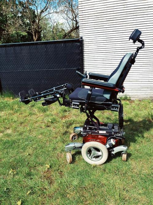 Elektrische rolstoel quickie, Diversen, Rolstoelen, Zo goed als nieuw, Elektrische rolstoel, Ophalen of Verzenden