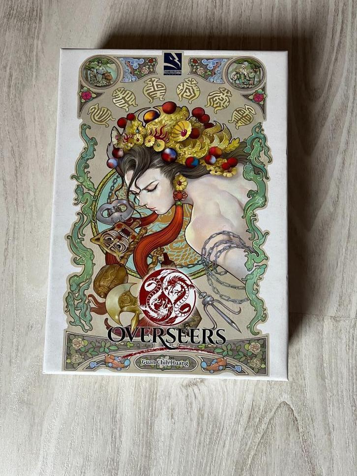 overseers, Hobby en Vrije tijd, Gezelschapsspellen | Bordspellen, Zo goed als nieuw, Een of twee spelers, Drie of vier spelers