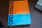 Grootaers-Woordenboek Frans-Nederlands/Nederlands-Frans, Boeken, Woordenboeken, Ophalen of Verzenden, Frans