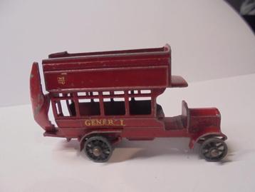 BUS TYPE B ANGLAIS MATCHBOX, Enlèvement ou Envoi, Utilisé, Bus ou Camion, Matchbox