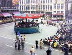 Kiost 7m rond podium, hydrolic., Diversen, Ophalen, Gebruikt