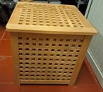 Houten opbergbox HOL van Ikea, Ophalen, Gebruikt, 40 tot 60 cm, 50 tot 75 cm