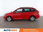 Skoda Fabia 1.0 TSI Style (bj 2018, automaat), Auto's, Skoda, Stof, Gebruikt, Zwart, 1188 kg