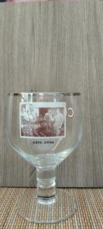 Chimay ADS glas met foto op de achterkant, Verzamelen, Glas en Drinkglazen, Ophalen, Zo goed als nieuw