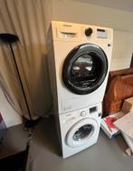 Samsung wasmachine + droger, Ophalen, Zo goed als nieuw, Voorlader