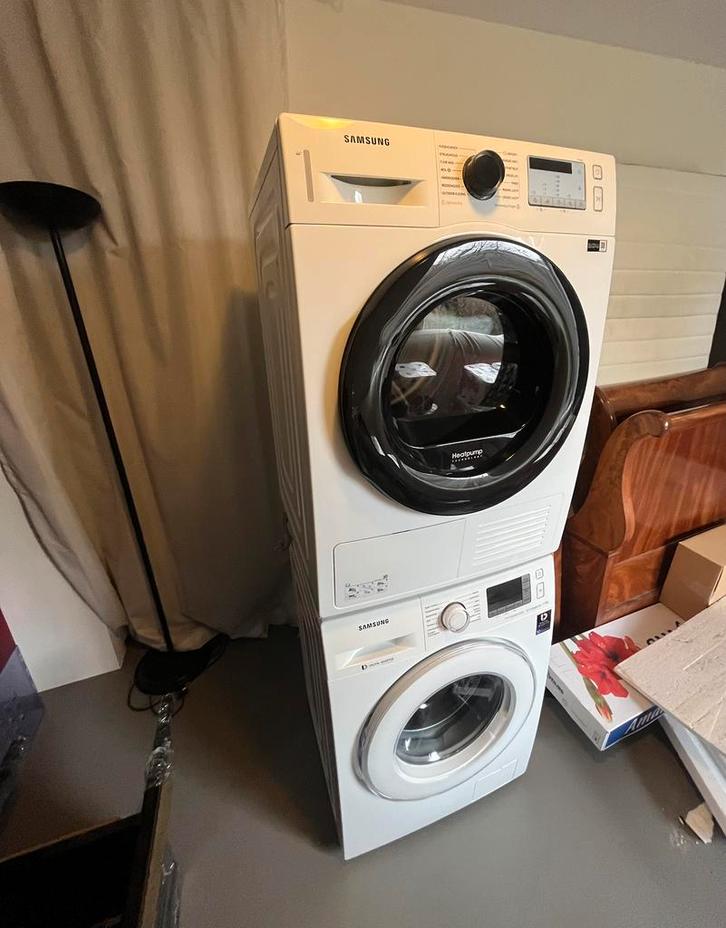 Samsung wasmachine + droger, Electroménager, Lave-linge, Comme neuf, Chargeur frontal, Enlèvement