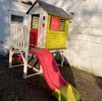 Smoby ~ Speelhuis met Glijbaan, Kinderen en Baby's, Ophalen, Gebruikt, Glijbaan