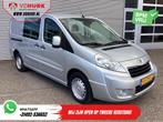 Peugeot Expert 2.0 HDI 130 pk L2 Dubbel Cabine DC EXPORT Air, Auto's, Bedrijf, 183 g/km, Parkeersensor, Te koop