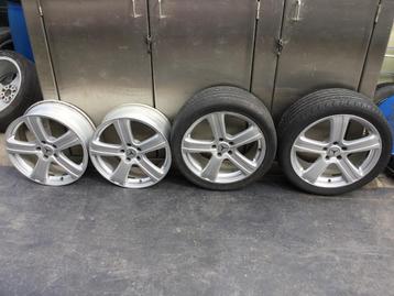 Alu 18” velgen 5 x 114,3 , met/zonder banden beschikbaar voor biedingen