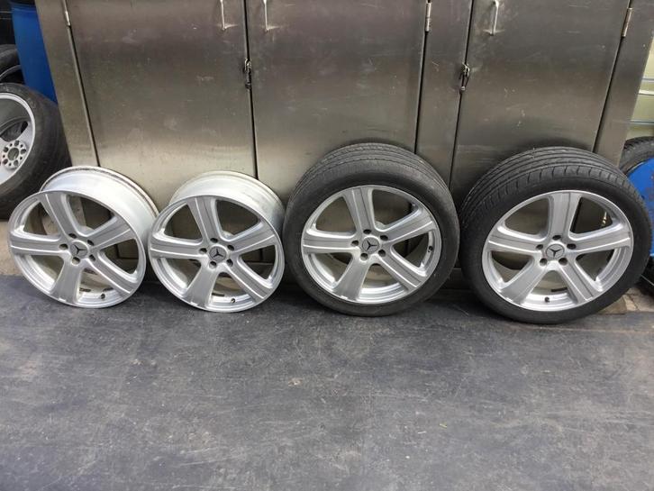 Alu 18” velgen 5 x 114,3 , met/zonder banden, Auto-onderdelen, Banden en Velgen, Banden en Velgen, Zomerbanden, 18 inch, 245 mm