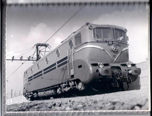 Photos locomotives chemins de fer SNCF, Verzamelen, Spoorwegen en Tram, Zo goed als nieuw, Trein, Overige typen, Ophalen of Verzenden
