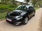 Skoda Fabia 1.4TDI 90cv ambitie euro6b Export-Marchand, Auto's, Skoda, Stof, Start-stop-systeem, Zwart, 5 deurs