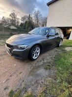 BMW 320D, Auto's, Euro 5, 1995 cc, Zwart, Alcantara