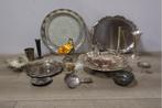 Vintage 17-Delig Verzilverde Mix