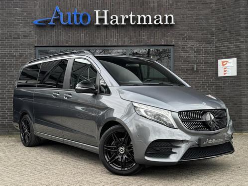 Mercedes-Benz V-klasse 300D Lang DC AMG Luchtvering|Elek. De, Auto's, Mercedes-Benz, Bedrijf, ABS, Centrale vergrendeling, Climate control