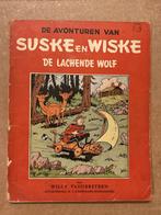 Suske en Wiske - Nr. 17 - De Lachende Wolf - 1955, Boeken, Eén stripboek, Ophalen of Verzenden, Gelezen