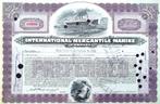 International (TITANIC) Mercantile Marine Company 1920, Postzegels en Munten, Aandelen en Waardepapieren, Ophalen of Verzenden