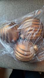 Groot assortiment kerstballen kleur Gember, Diversen, Ophalen