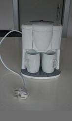 mini koffiemachine (nieuw), Gemalen koffie, Ophalen of Verzenden, 2 tot 4 kopjes, Koffiemachine
