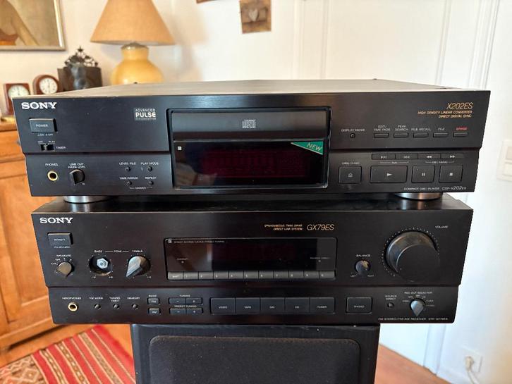 Vintage Sony Hifi set, Audio, Tv en Foto, Stereoketens, Gebruikt, Cd-speler, Tuner of Radio, Sony, Ophalen