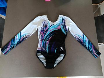 Prachtig turnpakje Milano - leeftijd 9 jaar beschikbaar voor biedingen