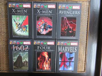 Lot comics à 20eur ! : X-Men, Avengers, Fantastic Four... beschikbaar voor biedingen