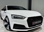 Audi A5 SPORTBACK 35TDi 150CV ! KiT RS5 ! NAVi CLiM CUiR, Auto's, Gebruikt, 4 cilinders, Wit, Leder