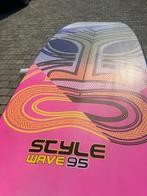 Style Wave 95 Nove Nove board, Watersport en Boten, Windsurfen, Ophalen, Gebruikt, Minder dan 250 cm, Met vin(nen)