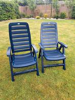 Verstelbare tuinstoelen 2 stuks, Tuin en Terras, Ophalen