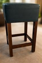 SATELIET barkrukken, Huis en Inrichting, Barkrukken, 60 tot 90 cm, Ophalen, Hout, Gebruikt