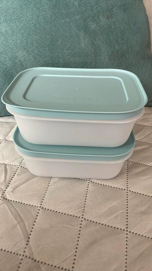 Set igloodozen Tupperware, Huis en Inrichting, Keuken | Tupperware, Nieuw, Bus of Trommel, Blauw, Wit, Ophalen of Verzenden