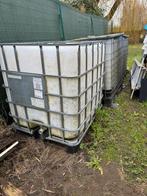 2 barils à vendre., Jardin & Terrasse, Barils de pluie, 150 litres ou plus, Enlèvement, Utilisé