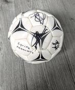 Ballon signé par l'équipe de France 1998 !!, Ophalen, Zo goed als nieuw, Bal