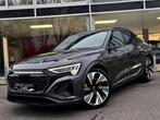 Audi Q8 e-tron SPORTBACK S-LINE 55 / PANO / FULL LEATHER / /, Auto's, Audi, Automaat, Gebruikt, Zwart, Parkeersensor