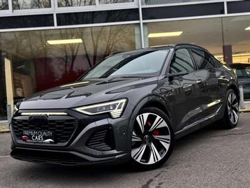 Audi Q8 e-tron SPORTBACK S-LINE 55 / PANO / FULL LEATHER / / beschikbaar voor biedingen