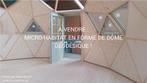 Micro-habitat (Tiny House) en forme de dôme géodésique, Immo, Autres types