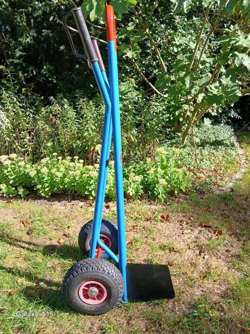 Steekwagen Steekkar Transportwagen Trolley, Doe-het-zelf en Bouw, Transportwagens, Steekwagen, Ophalen