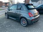 Fiat 500 Abarth 595 turismo automaat, Autos, Cuir, Automatique, Achat, 4 cylindres