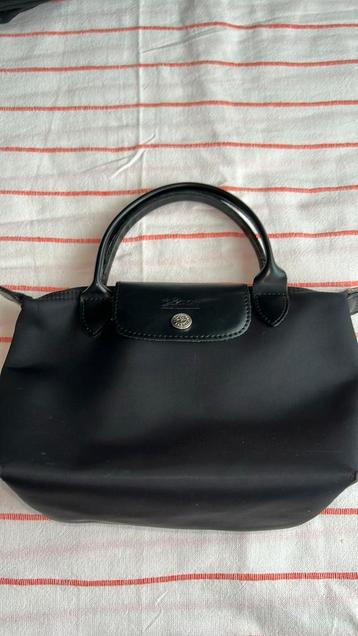 LONGCHAMP PARIS, Enlèvement ou Envoi, Neuf, Noir, Sac à main