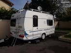 Fendt Blanco Sportivo 390, Caravans en Kamperen, Caravans, Particulier, Tot 4 meter, Fendt, Ladder