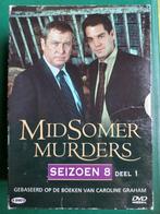 Midsomer Murders - Saison 8 - Partie 1 (4 disques), Enlèvement ou Envoi, Coffret, Comme neuf, À partir de 12 ans