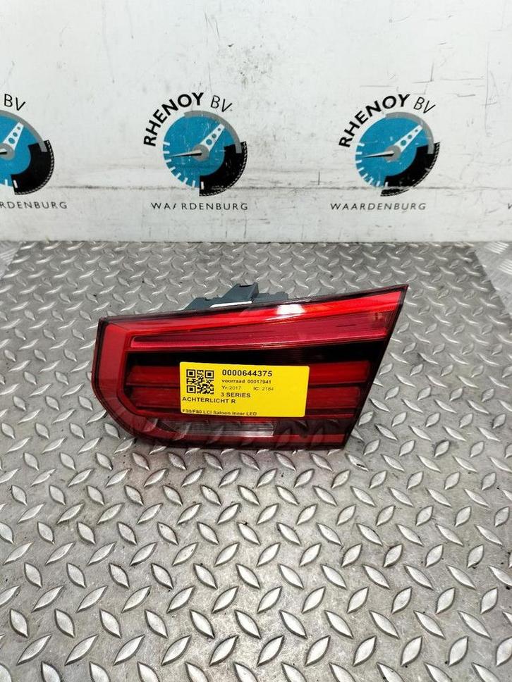 B.M.W. 3 SERIES F30LCI 318d High Exec. [R_TAILLIGHT] 2017, Auto-onderdelen, Verlichting, Gebruikt, ARN erkend, Stiba lid, Erkend duurzaam
