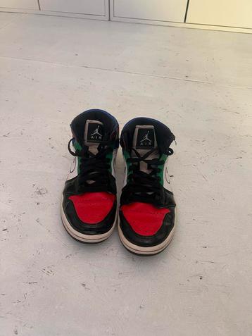 Air Jordan limed Ted edition maatje 39,5 beschikbaar voor biedingen
