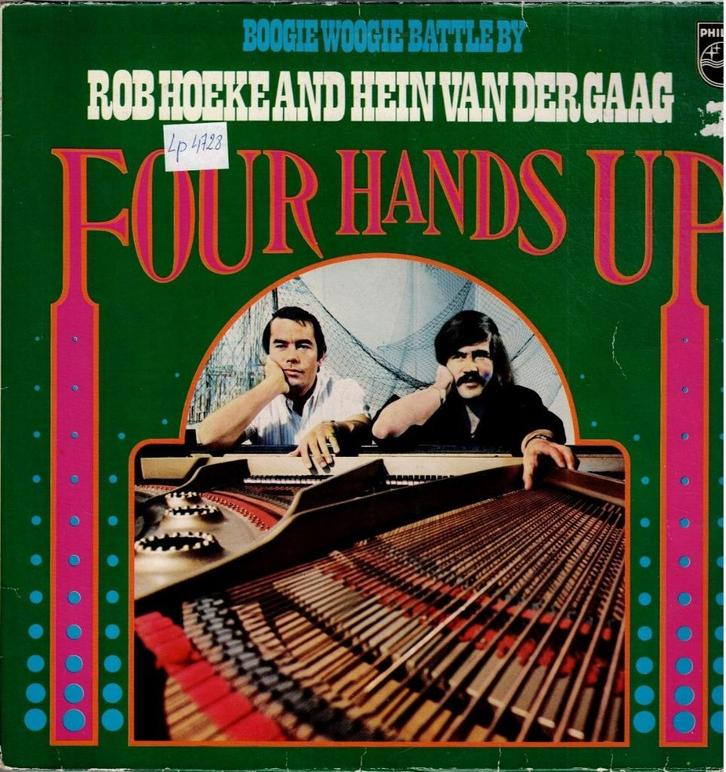 vinyl  lp   -   Rob Hoeke And Hein van der Gaag – Four Hands, CD & DVD, Vinyles | Autres Vinyles, Autres formats, Enlèvement ou Envoi