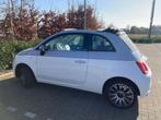 Fiat 500C Collezione, Auto's, Cabriolet, Wit, Leder, Particulier